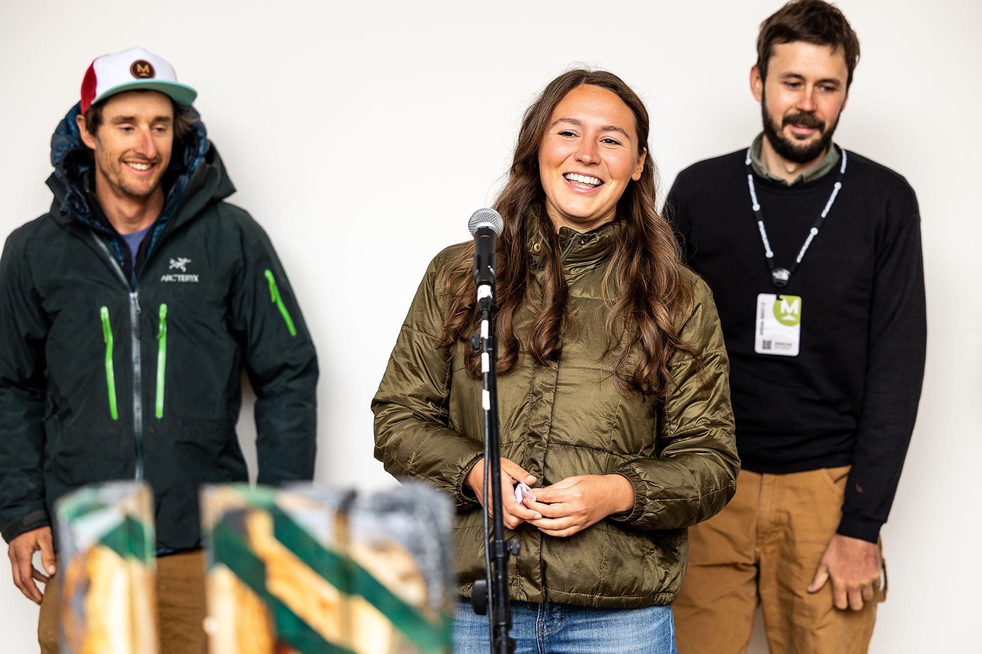 WINNER Charlie Fowler Best Adventure Film Mountain Film 2021