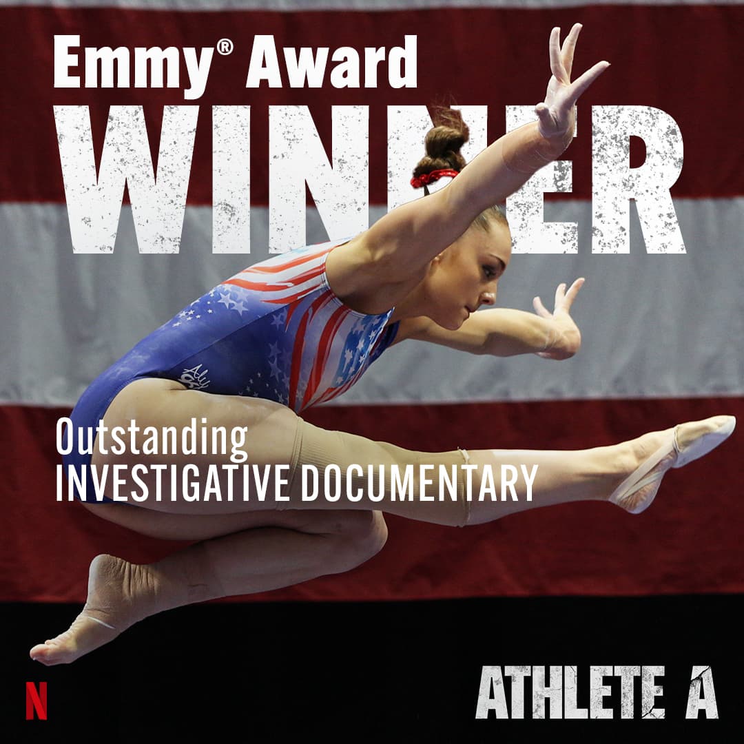 Emmy Award Winner for Outstanding Investigative Documentary - Athlete A